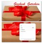 Geschenkgutscheine -Paket-